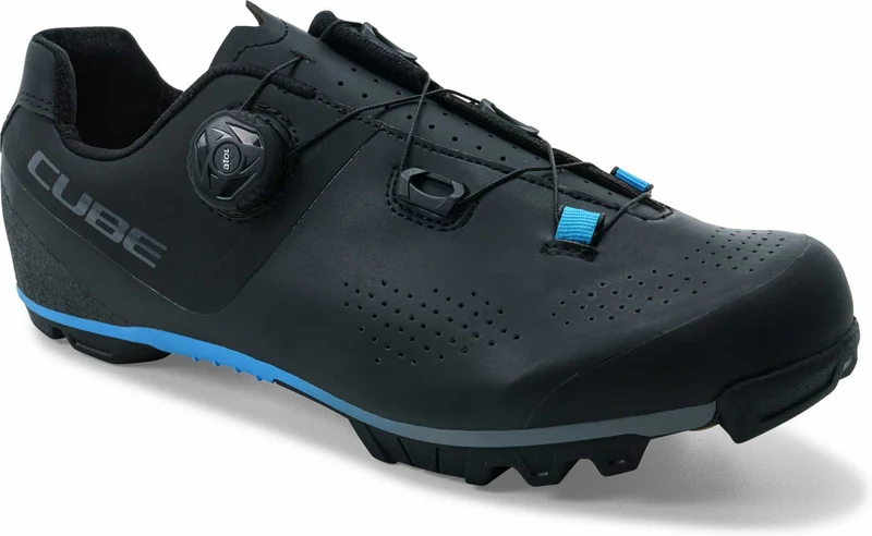 Cube Schuhe MTB Peak Pro black´n´blue