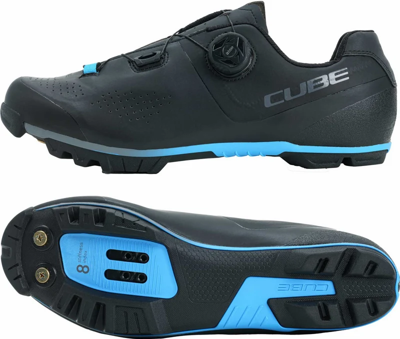 Cube Schuhe MTB Peak Pro black´n´blue