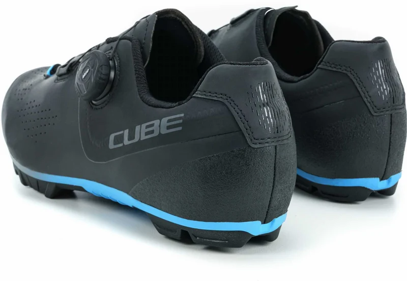 Cube Schuhe MTB Peak Pro black´n´blue