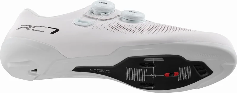 Shimano RC703 Rennradschuhe white