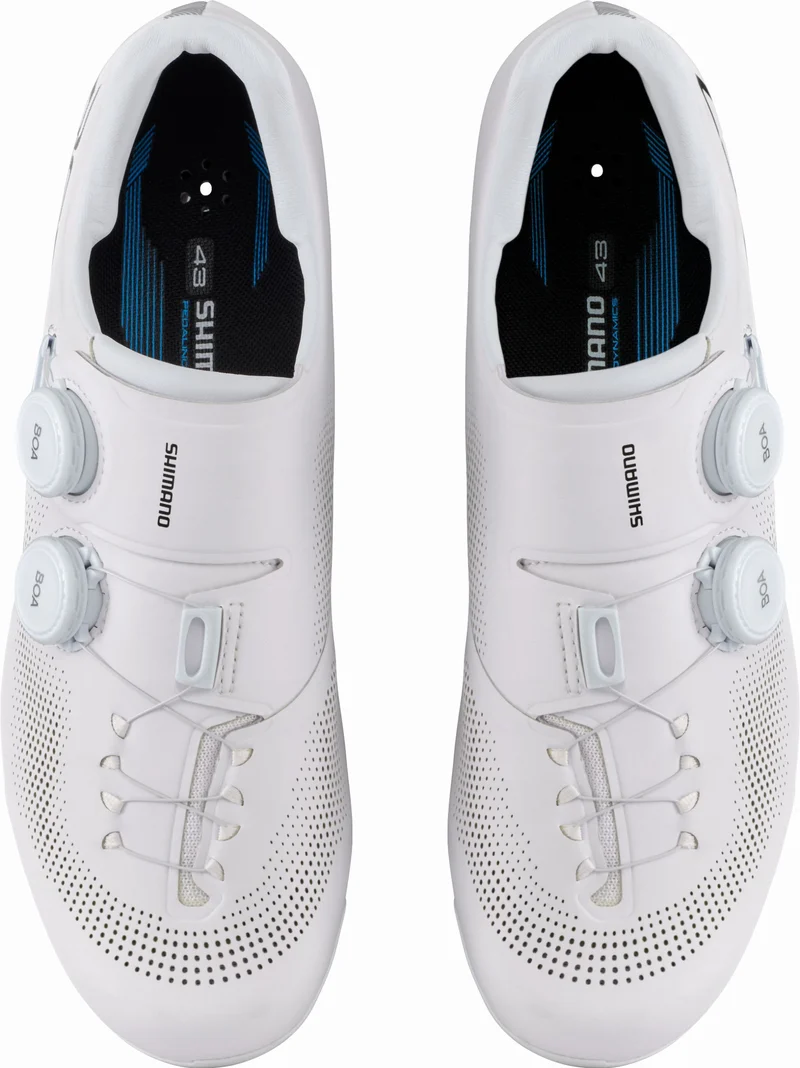 Shimano RC703 Rennradschuhe white