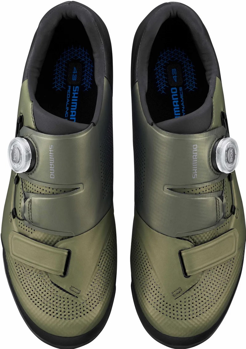 B-Ware - Shimano SH-XC502 MTB-Schuhe moss green (Gebrauchtware)
