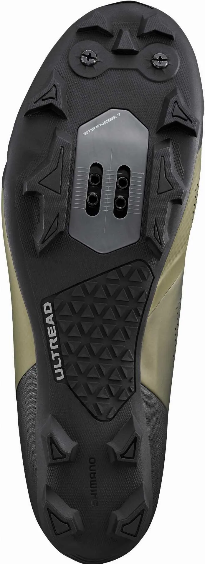 B-Ware - Shimano SH-XC502 MTB-Schuhe moss green (Gebrauchtware)