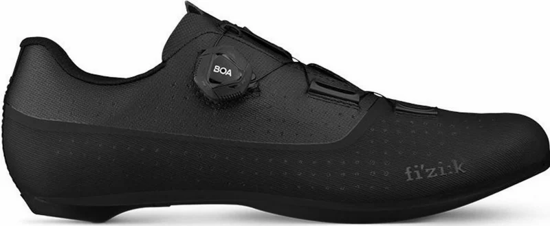 Fizik Tempo Overcurve R4 wide Rennradschuhe schwarz