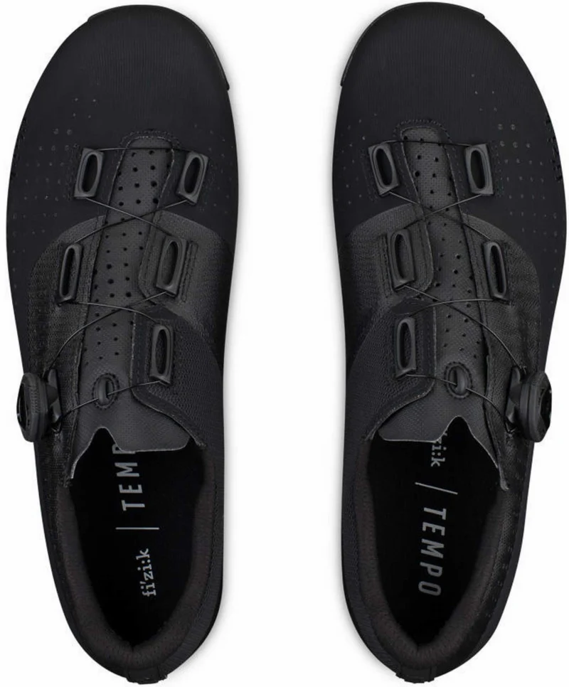 Fizik Tempo Overcurve R4 wide Rennradschuhe schwarz