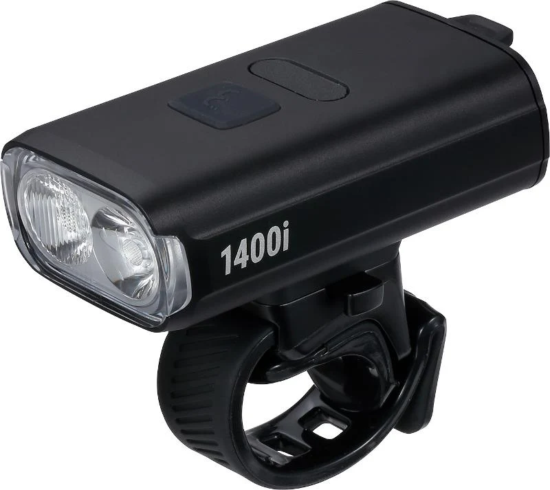 BBB Akku Frontlicht StrikeDuo 1400i BLS-271i schwarz