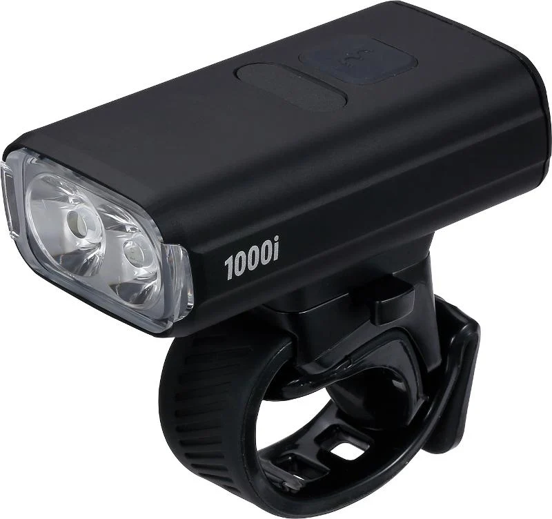 BBB Akku Frontlicht NanoStrike 1000i BLS-263i schwarz