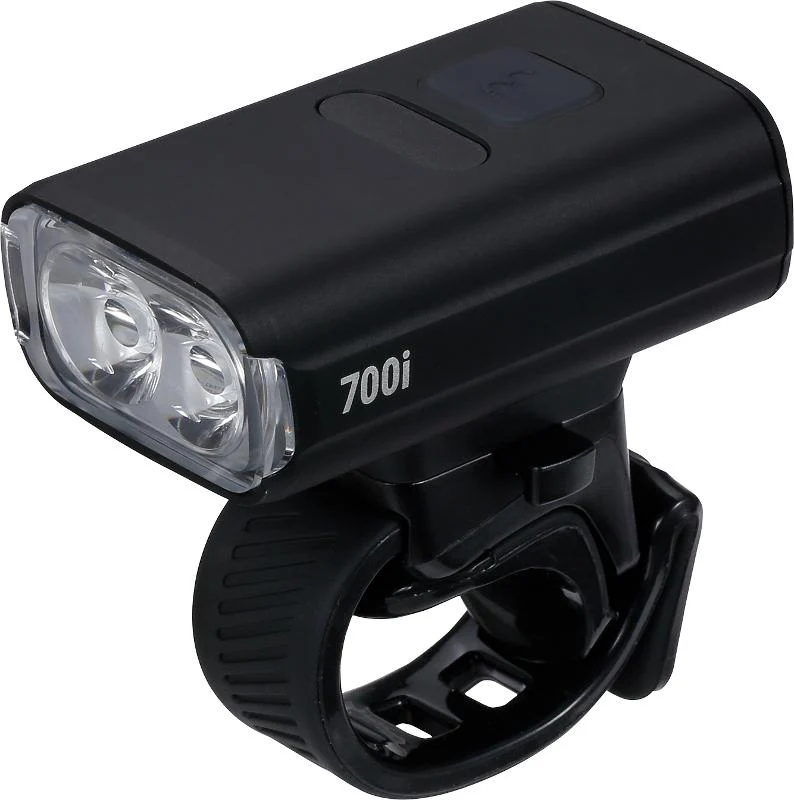 BBB Akku Frontlicht NanoStrike 700i BLS-262i schwarz