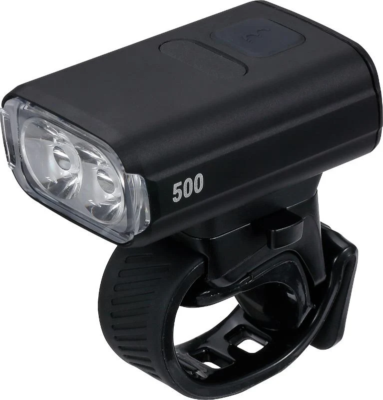 BBB Akku Frontlicht NanoStrike 500 BLS-261 schwarz