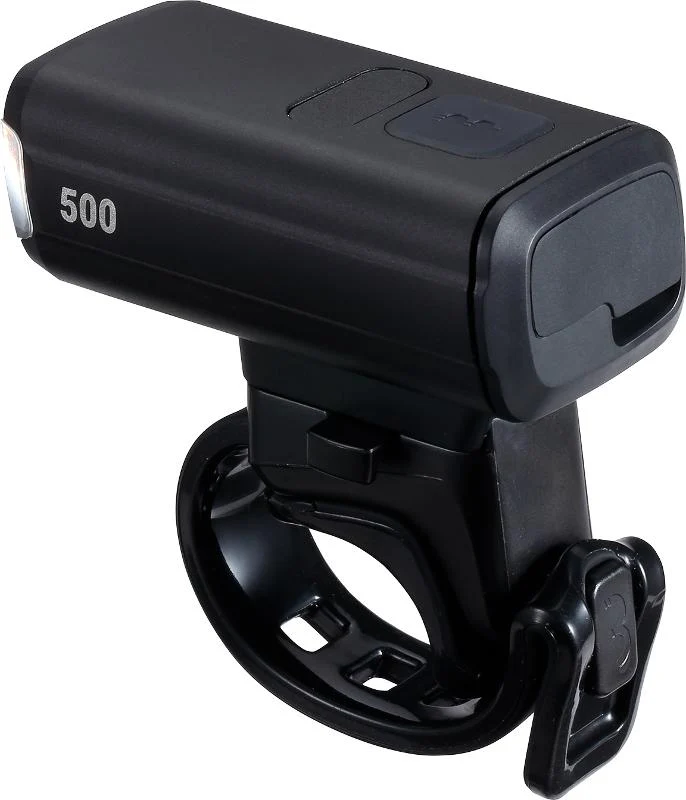 BBB Akku Frontlicht NanoStrike 500 BLS-261 schwarz