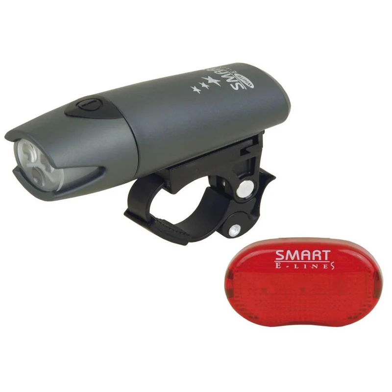 BikersBest Bb Lichtset Bl183Ww, Anthrazit