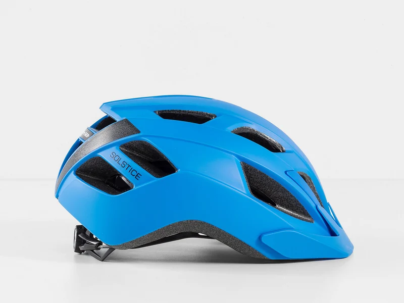 B-Ware - Bontrager Solstice MIPS Bike Helm Waterloo Blue (Gebrauchtware)