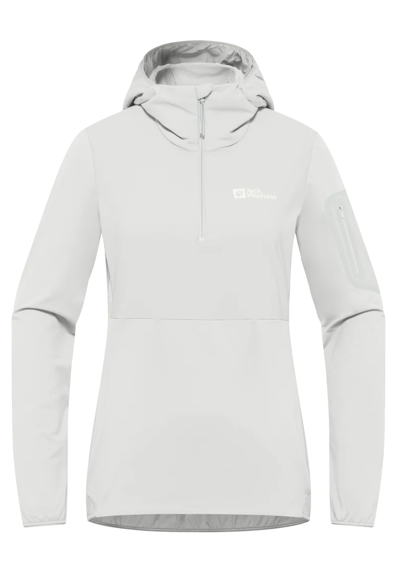 PRELIGHT TRAIL HOODY W