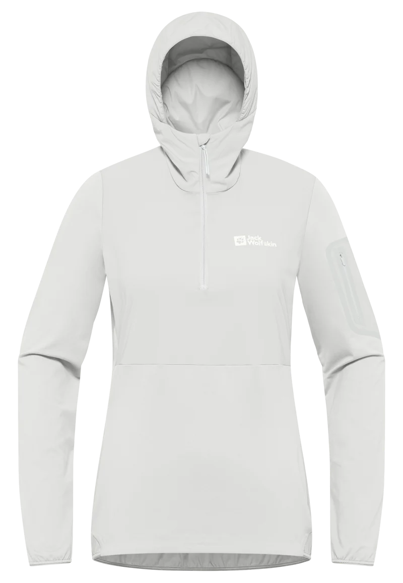 PRELIGHT TRAIL HOODY W