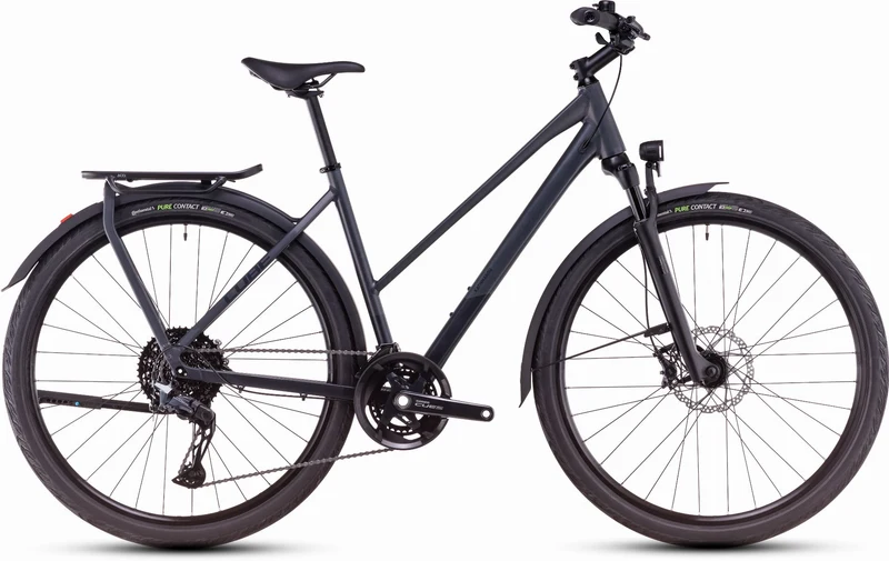 Cube Kathmandu SLX Trekkingrad Trapeze 28" nightsky´n´ink