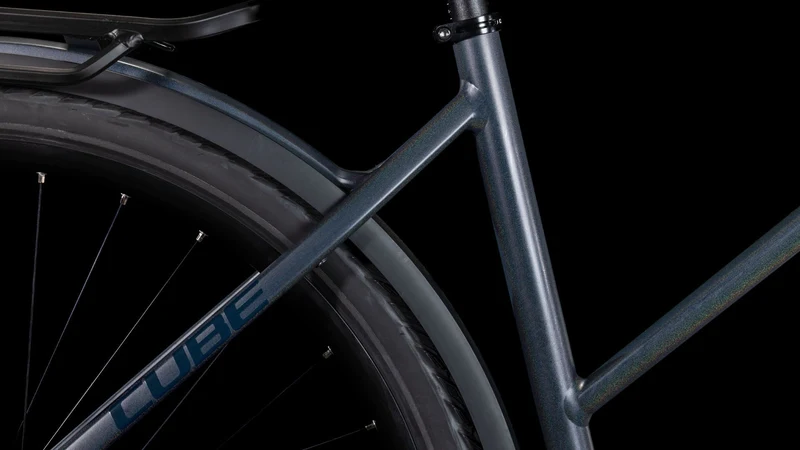 Cube Kathmandu SLX Trekkingrad Trapeze 28" nightsky´n´ink