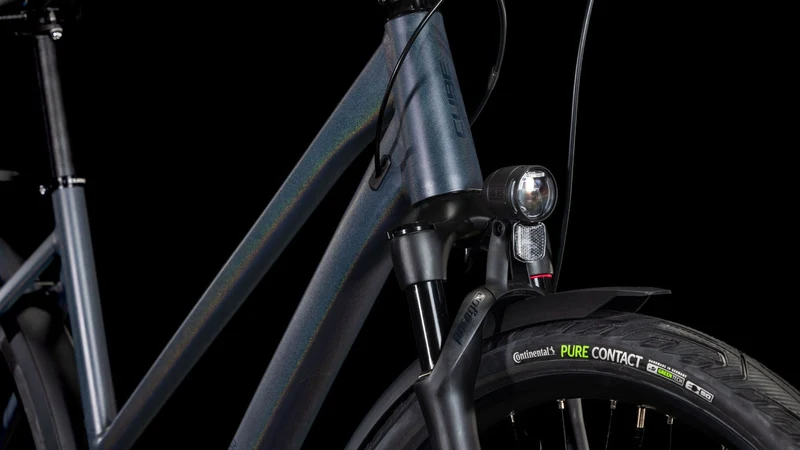 Cube Kathmandu SLX Trekkingrad Trapeze 28" nightsky´n´ink