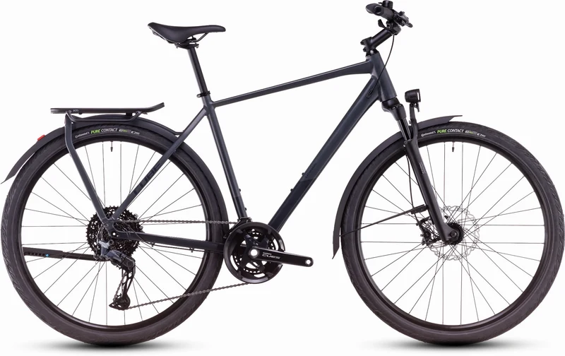 Cube Kathmandu SLX Trekkingrad Diamant 28" nightsky´n´ink