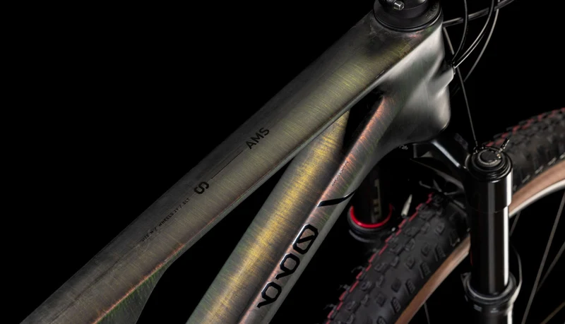 Cube AMS Zero99 C:68X SLT MTB-Fully 29" liquidlava´n´black