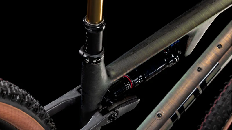 Cube AMS Zero99 C:68X SLT MTB-Fully 29" liquidlava´n´black