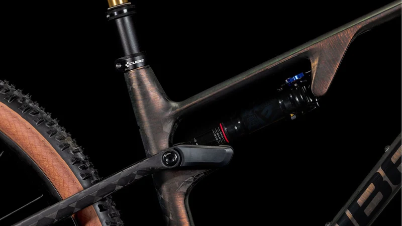 Cube AMS Zero99 C:68X SLT MTB-Fully 29" liquidlava´n´black