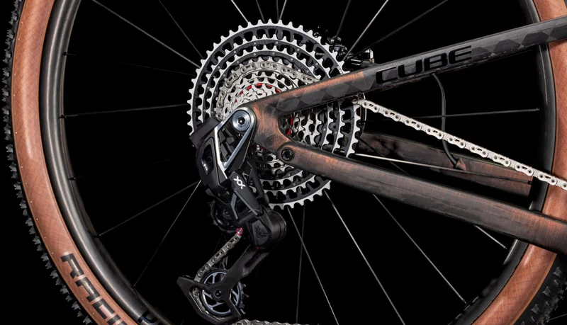 Cube AMS Zero99 C:68X SLT MTB-Fully 29" liquidlava´n´black