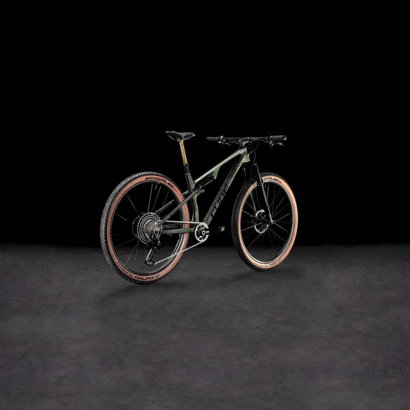 Cube AMS Zero99 C:68X SLT MTB-Fully 29" liquidlava´n´black