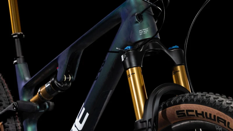 Cube AMS Zero99 C:68X SLX MTB-Fully 29" liquidgoblin´n´white
