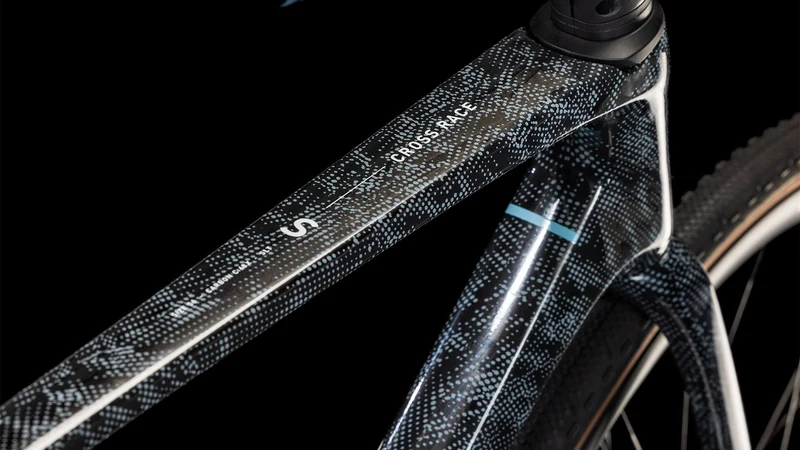 Cube Cross Race C:68X SLT Cyclocross Rad Diamant 28" matrixblack´n´blue