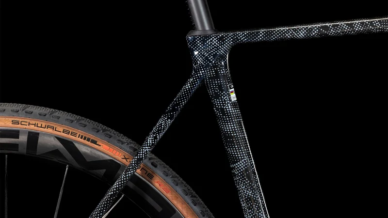 Cube Cross Race C:68X SLT Cyclocross Rad Diamant 28" matrixblack´n´blue