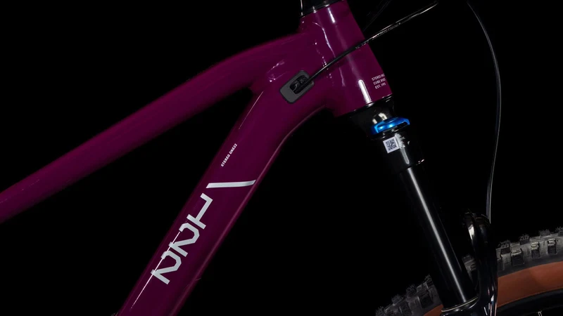 Cube Stereo One22 Race MTB-Fully wine´n´grey