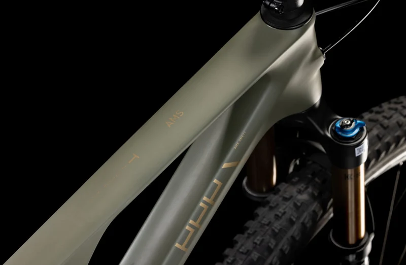 Cube AMS One11 C:68X TM MTB-Fully 29" dustyolive´n´gold