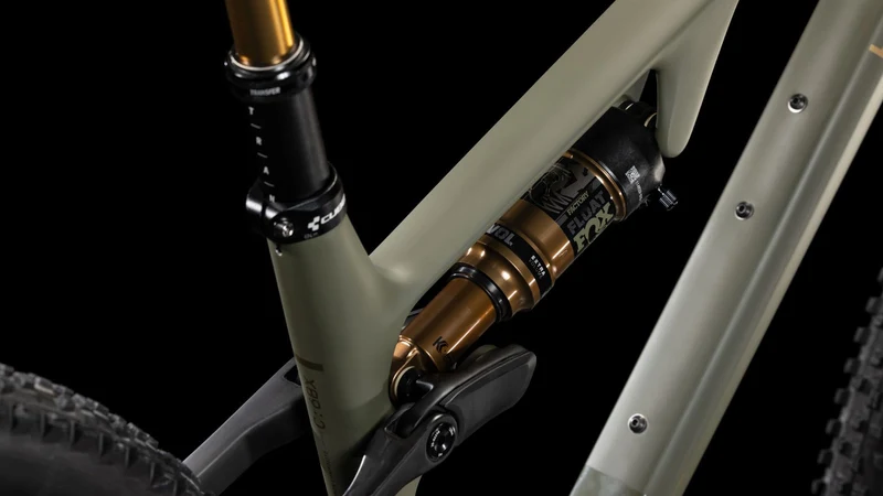 Cube AMS One11 C:68X TM MTB-Fully 29" dustyolive´n´gold