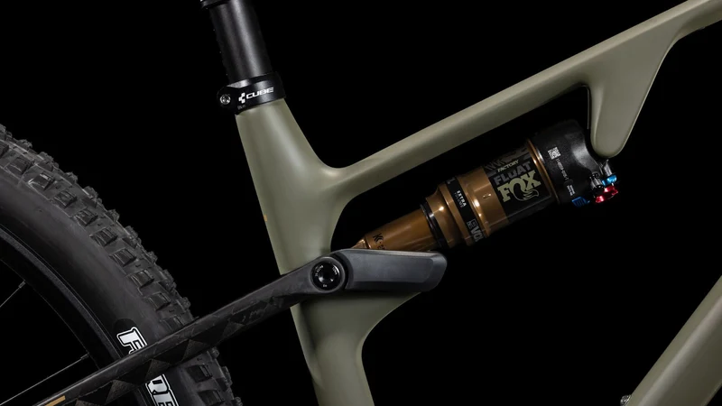 Cube AMS One11 C:68X TM MTB-Fully 29" dustyolive´n´gold