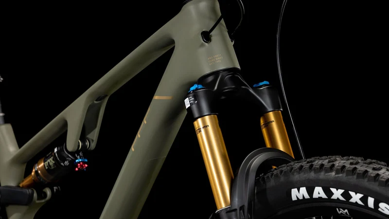 Cube AMS One11 C:68X TM MTB-Fully 29" dustyolive´n´gold