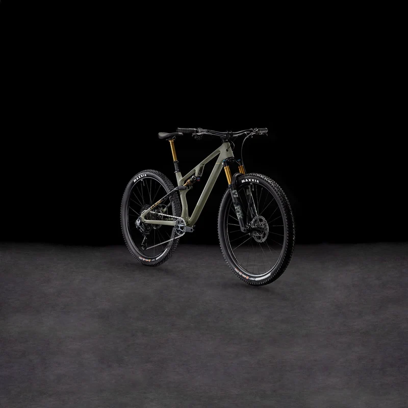 Cube AMS One11 C:68X TM MTB-Fully 29" dustyolive´n´gold