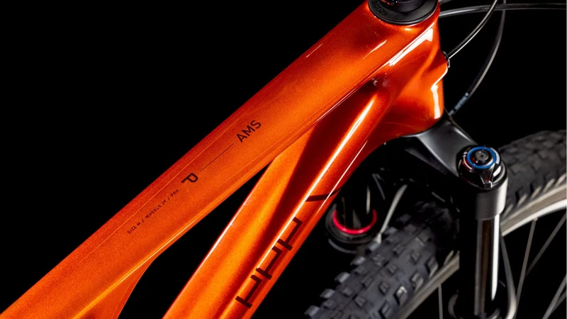 Cube AMS One11 C:68X Pro MTB-Fully 29" electricorange´n´carbon