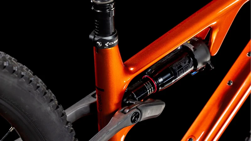 Cube AMS One11 C:68X Pro MTB-Fully 29" electricorange´n´carbon