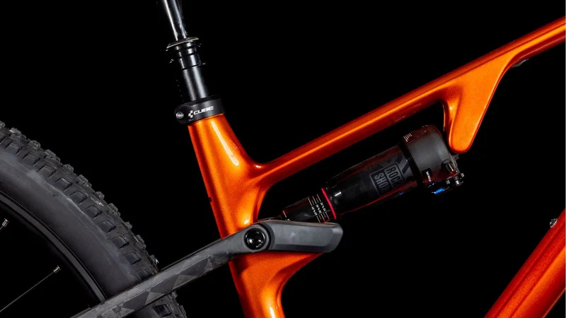 Cube AMS One11 C:68X Pro MTB-Fully 29" electricorange´n´carbon