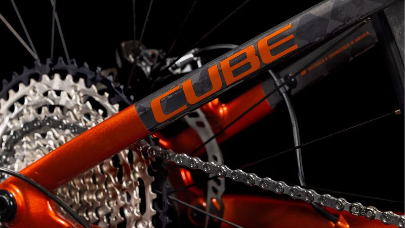 Cube AMS One11 C:68X Pro MTB-Fully 29" electricorange´n´carbon