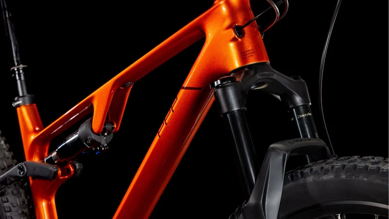 Cube AMS One11 C:68X Pro MTB-Fully 29" electricorange´n´carbon