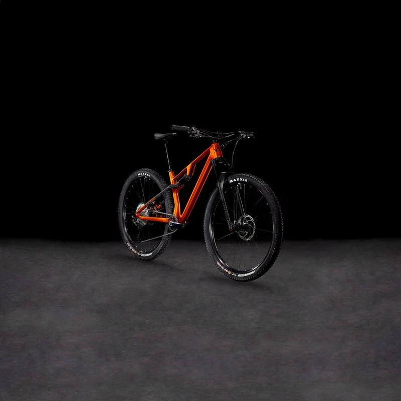 Cube AMS One11 C:68X Pro MTB-Fully 29" electricorange´n´carbon