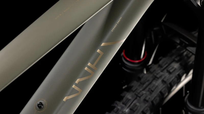 Cube Stereo One77 C:68X TM MTB-Fully 29" dustyolive´n´gold