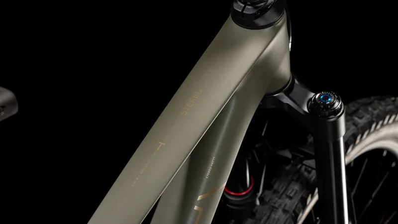 Cube Stereo One77 C:68X TM MTB-Fully 29" dustyolive´n´gold