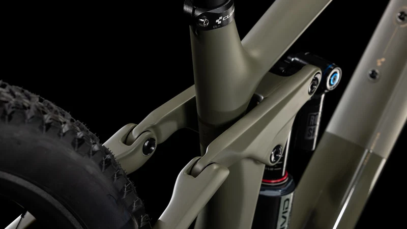 Cube Stereo One77 C:68X TM MTB-Fully 29" dustyolive´n´gold