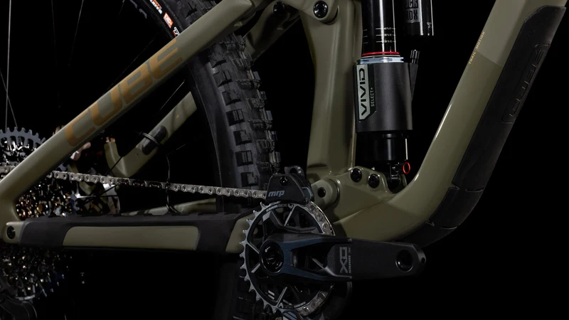 Cube Stereo One77 C:68X TM MTB-Fully 29" dustyolive´n´gold