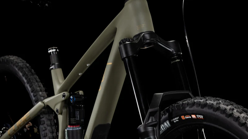 Cube Stereo One77 C:68X TM MTB-Fully 29" dustyolive´n´gold