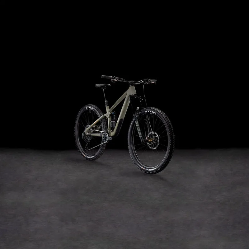 Cube Stereo One77 C:68X TM MTB-Fully 29" dustyolive´n´gold
