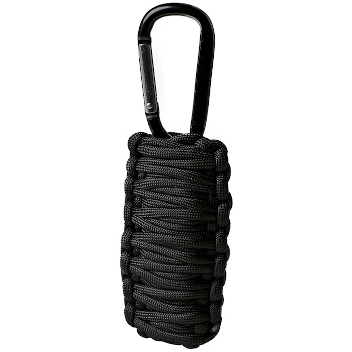 Mil-Tec - Paracord Survival Kit Small // Schwarz