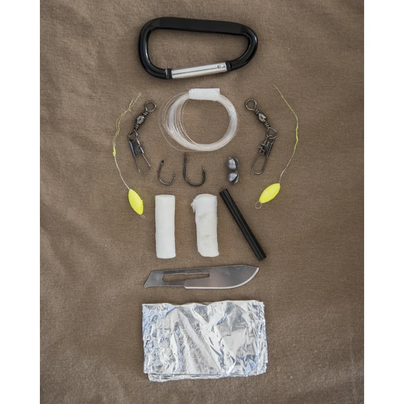 Mil-Tec - Paracord Survival Kit Small // Schwarz